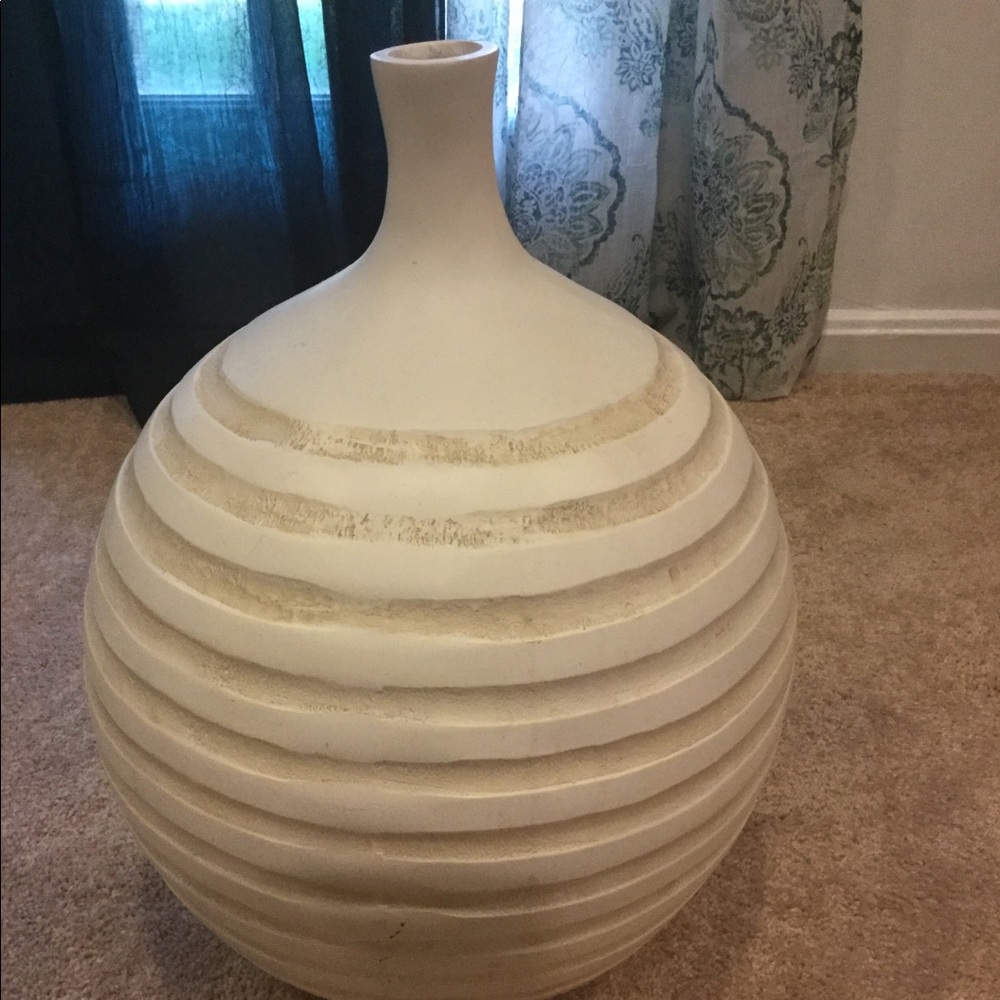 White Vase